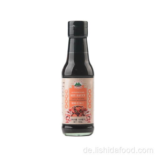 150ml Glasflasche Dark Soy Sauce